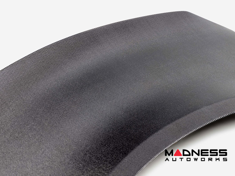 Ford Mustang Trunk Decklid - Carbon Fiber - Type SA  by Anderson Composites - Double Sided